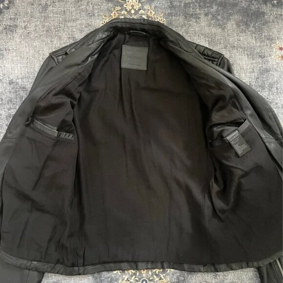 Perfecto All Saints genuine leather jacket - Picture 7 of 9